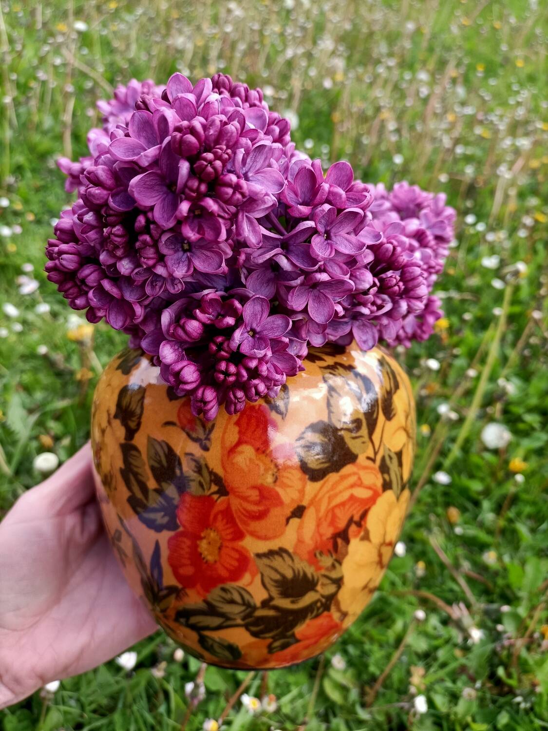 Flower vase - Vintage -