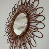 Bamboo mirror 60s
