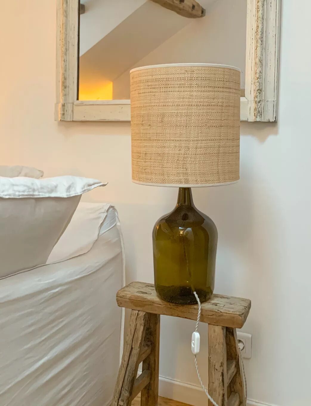 Lamp Lady jeanne and rabane