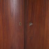 Scandinavian corner cabinet