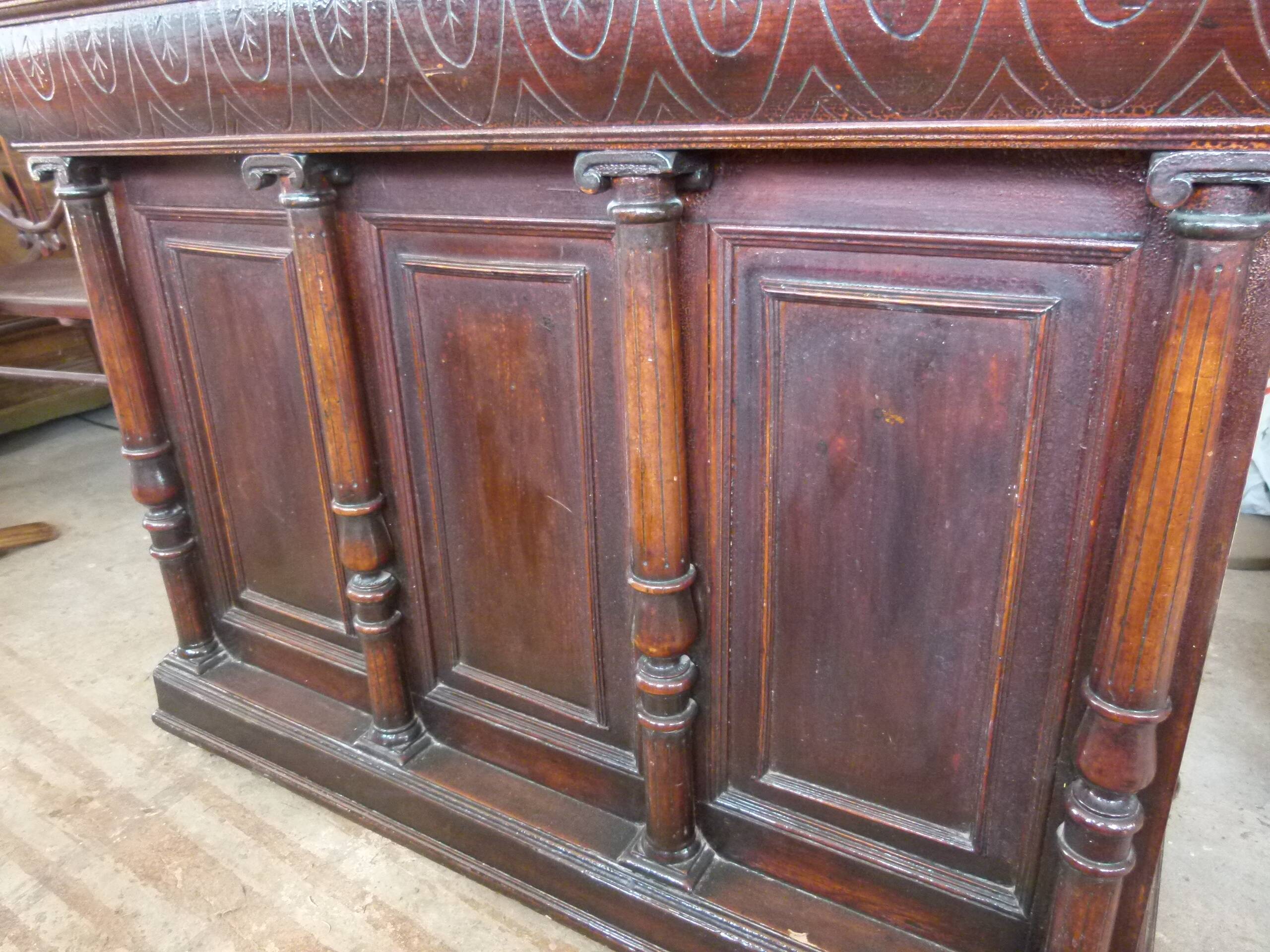 Marble counter shop