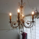 Crystal chandelier