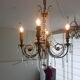 Crystal chandelier