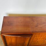 Buffet art déco en noyer 1930