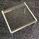 Tau square coffee table by Gae Aulenti, edition Rinascente Italy 1970s