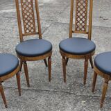 Set of 4 chairs , Jasienica late-60s