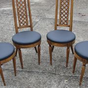 Ensemble de 4 chaises , Jasienica fin des années 60