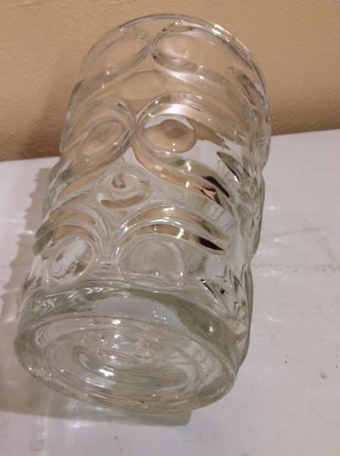 Glass vase