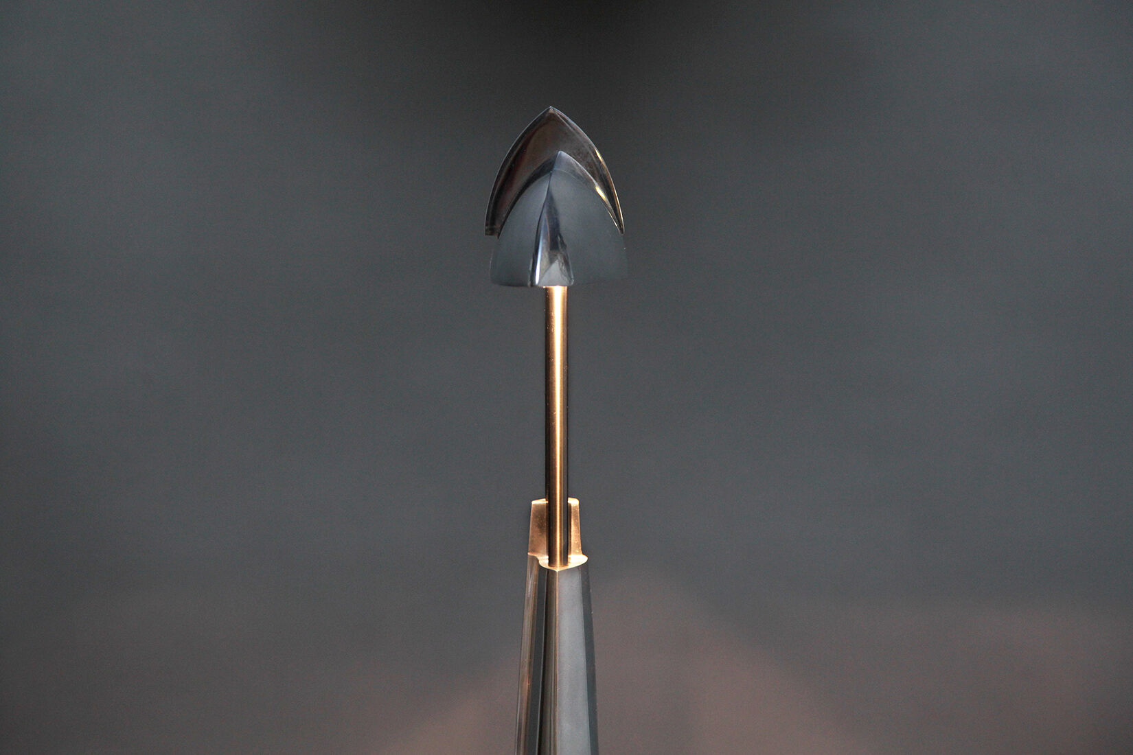 Ara Cast Aluminium Table Lamp Design By Mies & van Gessel For Quasar