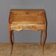 Louis XV donkey back desk in 18th century walnut
