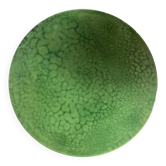 Plateau under a glazed earthenware dish from Biot 1960