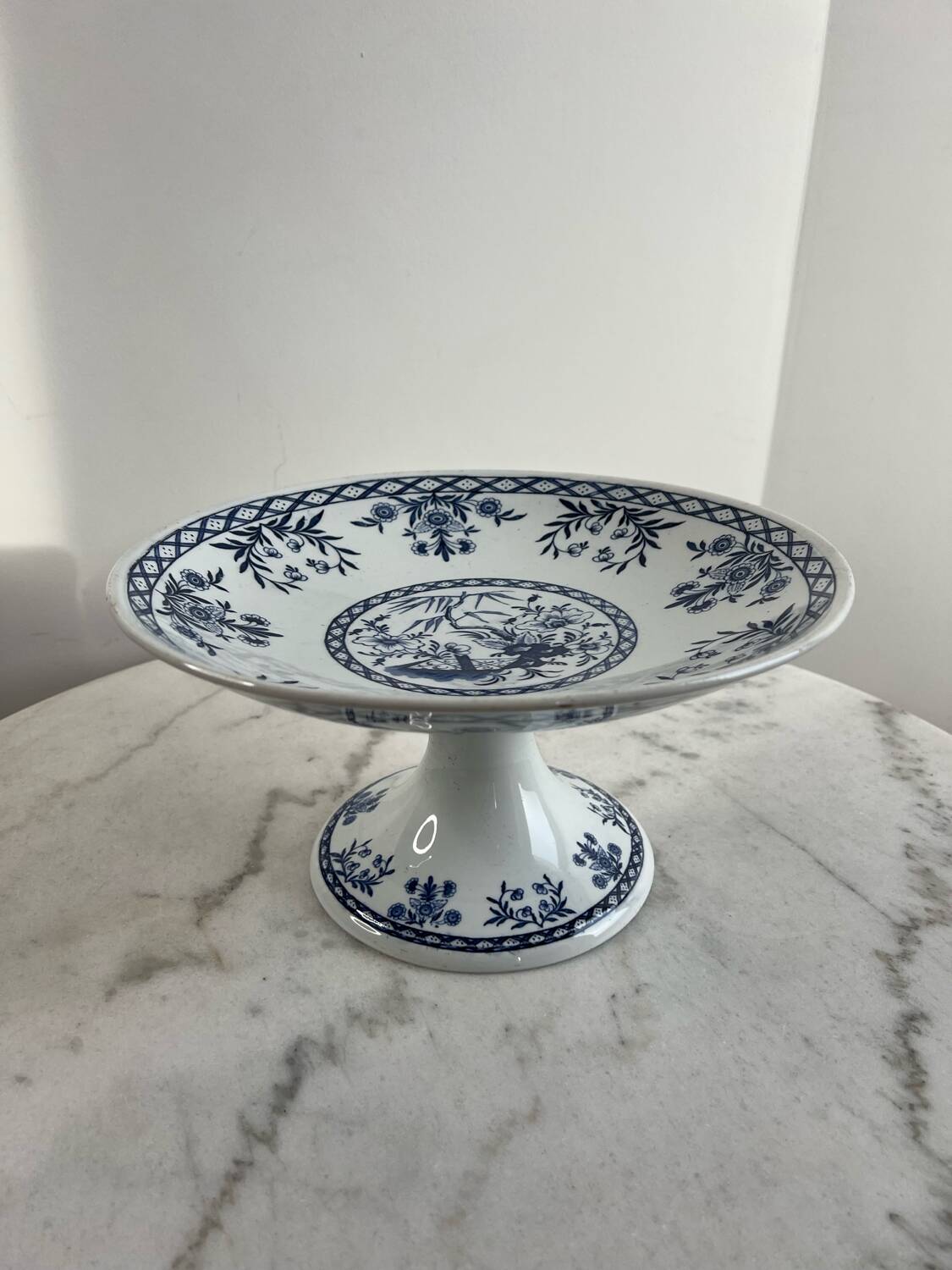Compotier Lunéville collection Delet