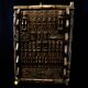 African Art Wall Decoration - Dogon Attic Door - Mali