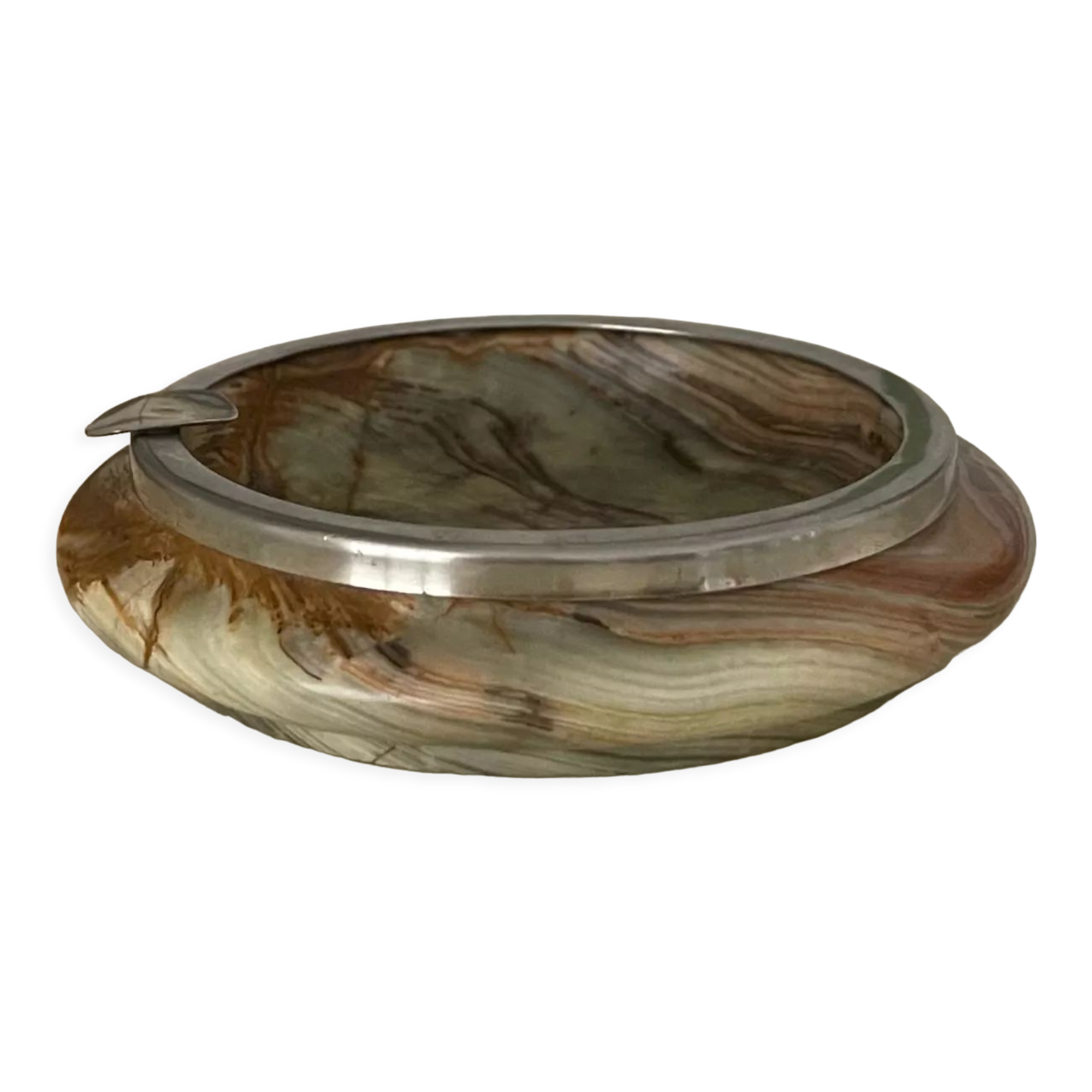 Vintage onyx ashtray