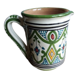 Pitcher Safi artisanal pottery Serghini Morocco