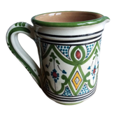 Pichet Safi poterie artisanale Serghini Maroc
