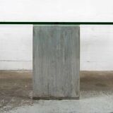 Sergio & Giorgio Saporiti dining table