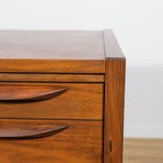 Mid-Century Walnut Desk by Jens Risom for Jens Risom Design, 1960s