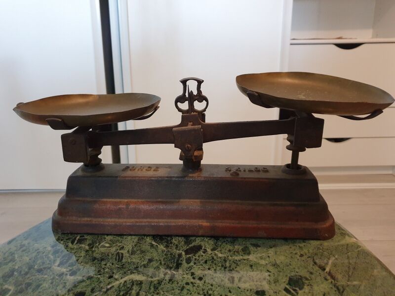 Roberval kitchen scale 5kgs