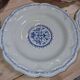 Covered soup tureen and its stand in Gien earthenware –
