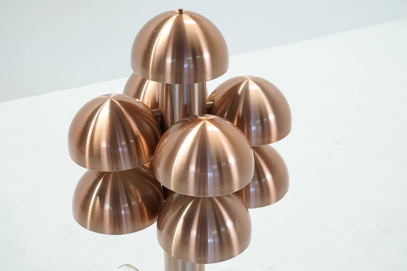 Cantharel table lamp by Maija Liisa Komulainen for Raak, 1970s