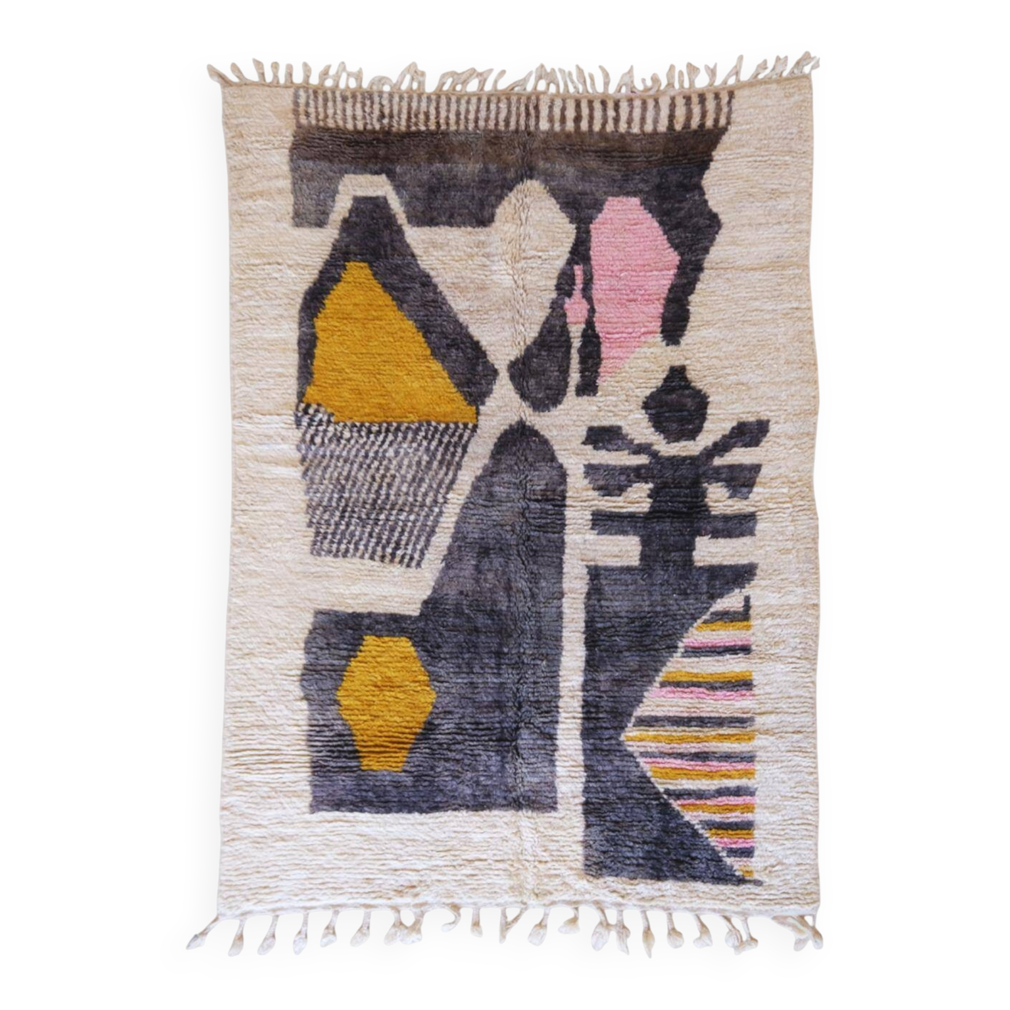 Contemporary Design Rug - 295 x 205 cm