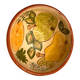 Bowl in Portuguese artisan pottery Signed Gracindo Carrilho