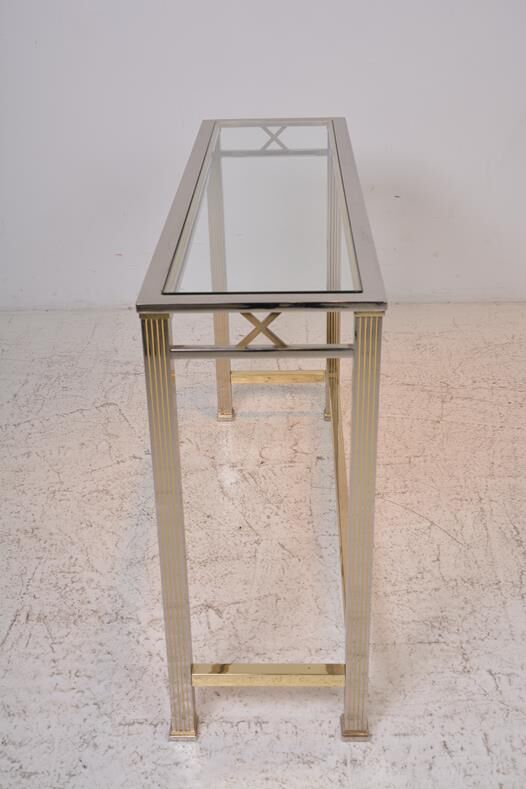 Vintage console dating from the 70s,