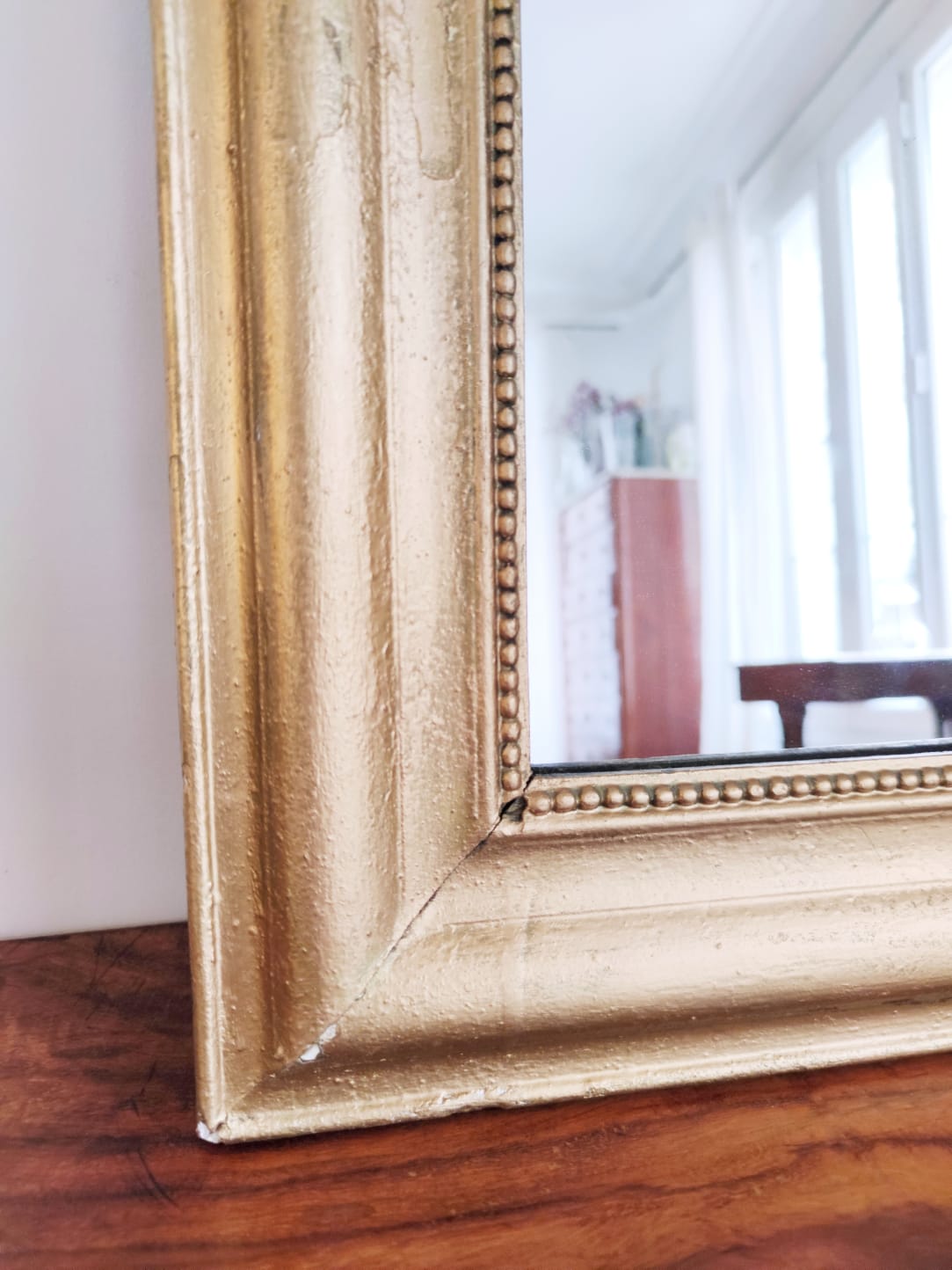 Louis Philippe-style mirror