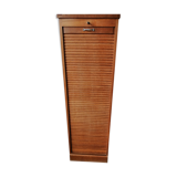 Oak curtain binder