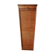 Oak curtain binder