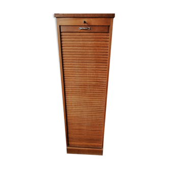 Oak curtain binder