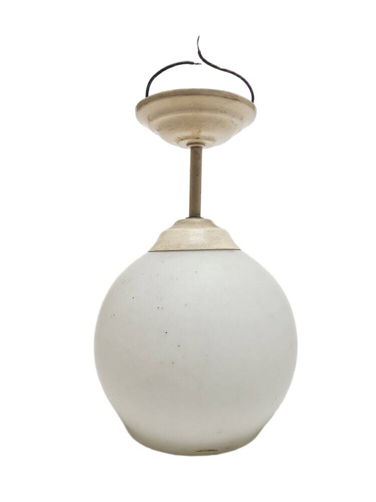 Postmodern Communist pendant lamp, Poland, 1970s
