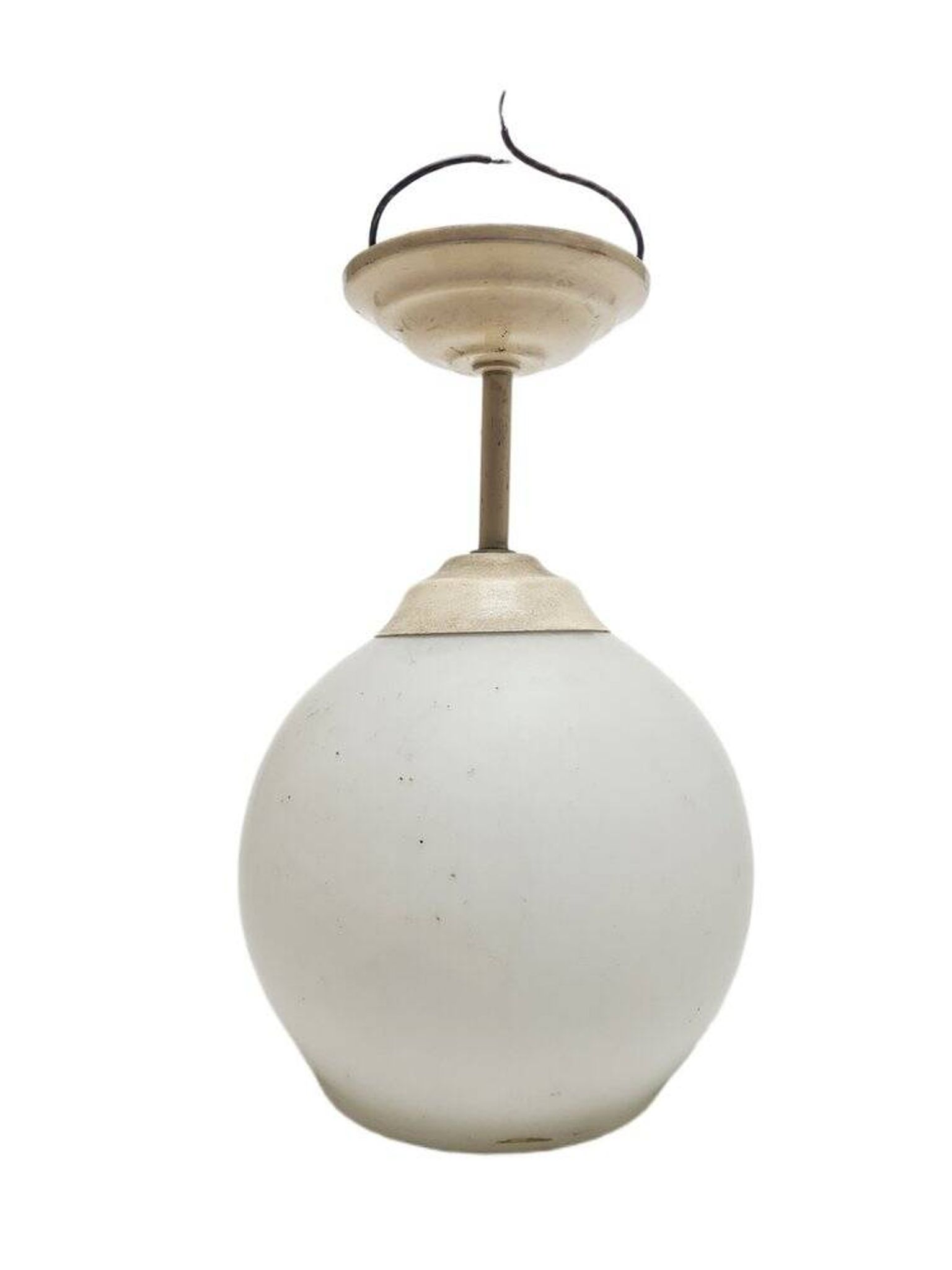 Lampe suspendue communiste postmoderne, Pologne, années 1970