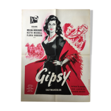 Poster Gipsy Melina Mercouri 60x80cm 1958