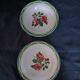 8 assiettes creuses anciennes dépareillées 