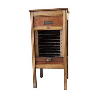 Back binder cabinet - roller door - trade cabinet