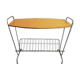 Table d'appoint porte revue 60