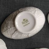 6 Countryware Bone China bowls and 1 sauce boat