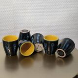 Verre a liqueur hongrois vintage