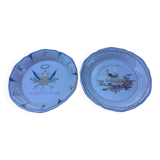 Old plates La Chapelle des pots