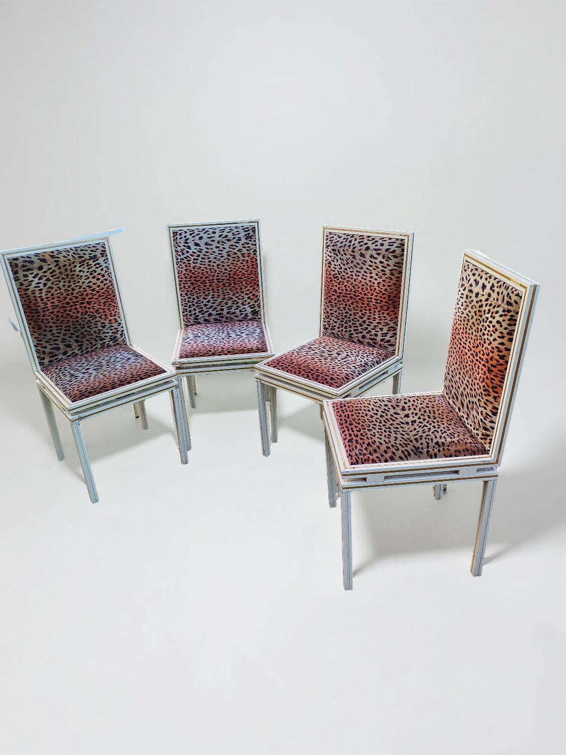 Vintage chairs by Pierre Vandel (1972)
