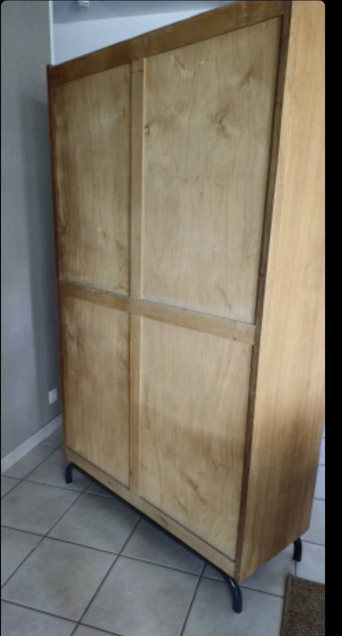 Old school cupboard from the 50s/60s