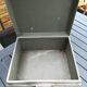 Iron suitcase