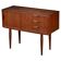 Commode en Teck attribuée à Aksel Kjersgaard, Danemark, 1960s