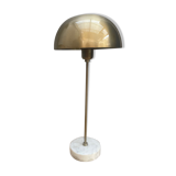 Lampe à pied doré