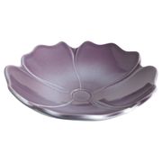 Unique Stoneware Violet Bowl by Margareta Hennix for Gustavsberg Studio, 1970s