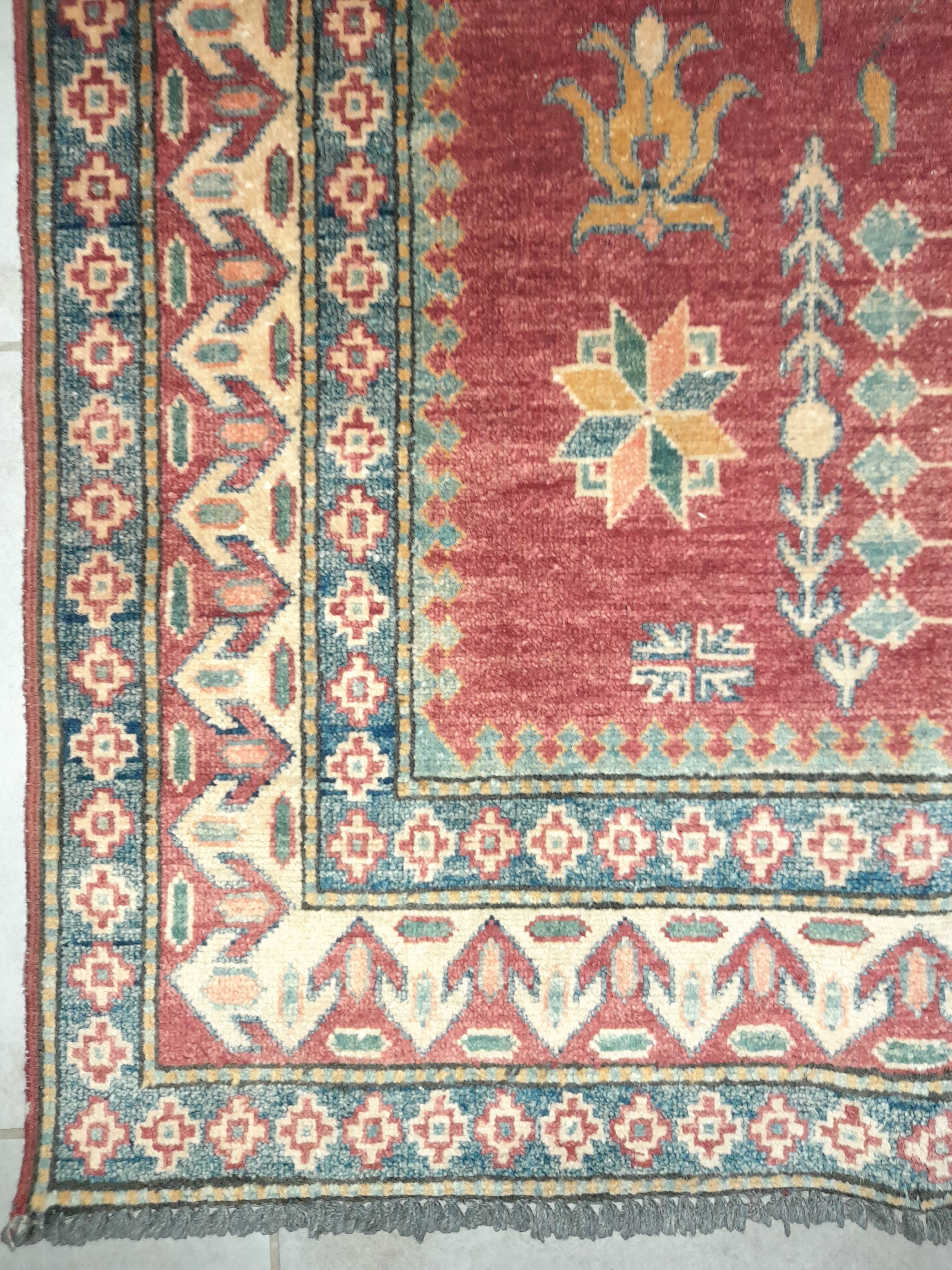 Kazakh rug 181 x 110 cm