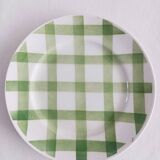 Lot de 5 assiettes à dessert Moulin des loups, Nappe