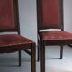 2 Amsterdam School oak chairs | Netherlands | 1920s